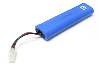 9.6v Ni-MH 3300mah Airsoft Large Battery Pack