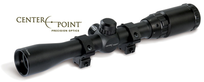 CenterPoint AR22 Series 3-9x32mm rifle scope