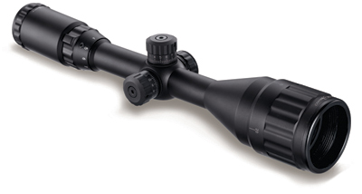 CenterPoint Adventure Class 3-9x50AO Rifle Scope, Red/Green Ill. Reticle, 1" Tube