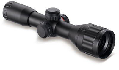 CenterPoint Adventure Class 6x32AO Rifle Scope, Illuminated Mil-Dot Reticle, 1" Tube