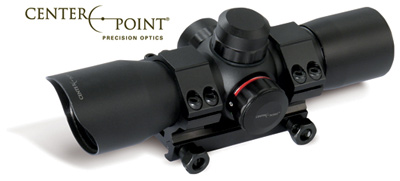 CenterPoint Red Dot Sight 1x34mm