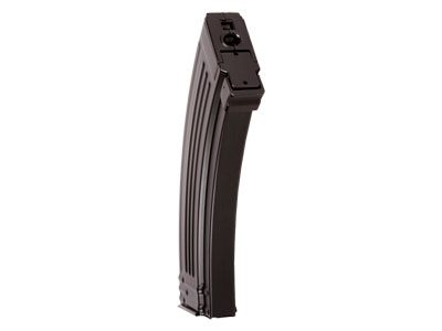 Crosman Airsoft Rifle AK47 Metal Magazine, Fits Game Face GF47 AEG Airsoft Rifles, 600 Rds