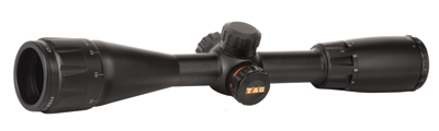 CenterPoint 4.5-14x44 AO  Rifle Scope, Illuminated Game TAG Reticle, 1/4 MOA, 1" Tube