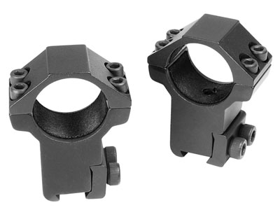 CenterPoint 1 Rings, High, 3/8 Dovetail