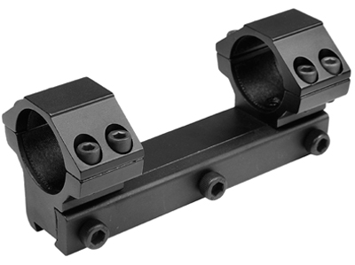 CenterPoint 1-Pc Mount, 1 Rings, Medium, 3/8 Dovetail, 4 Screws/Cap