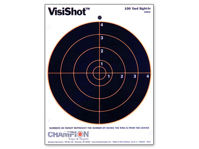 Champion VisiShot Paper, Image 1