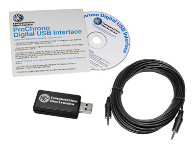 Competition Electronics Digital USB Interface, Fits ProChrono Chronographs