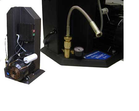 Liquid-Cooled Air Compressor, Club Model, Heavy-Duty Cooling System