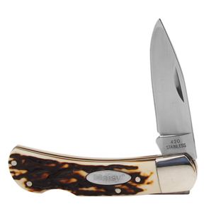 Daisy Lockback Pocketknife, 2-3/8" Drop Point Blade
