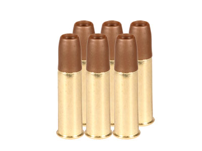 Dan Wesson Airsoft Revolver Shells, Fits Dan Wesson ASG Airsoft Revolvers, 6ct