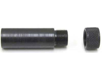 IZH Drozd Adapter, 1/2"x28TPI, Thread Protector