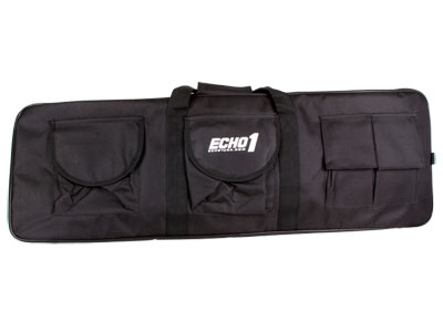 Echo1 Gun Case, Black, 34"x12"