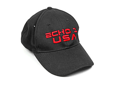 Echo1 Hat, Black