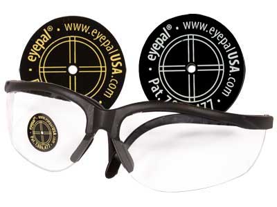 EyePal Peep Sight, Master Kit, For Rifles, Pistols & Bows