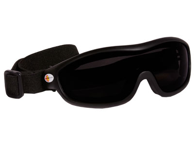 Firepower Pro Tactical Airsoft Goggles, Smoke Lens
