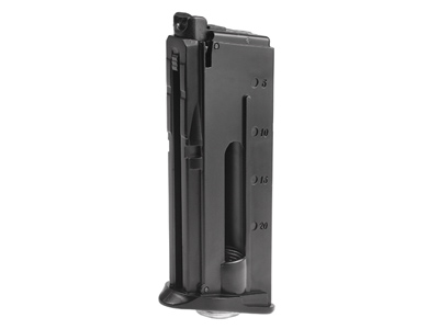 FN Herstal Five-Seven CO2 Blowback Airsoft Pistol Magazine, 22 Rds