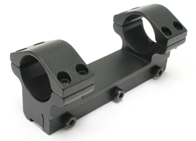 Gamo 1-Pc Mount w/1" Rings, 3/8" Dovetail