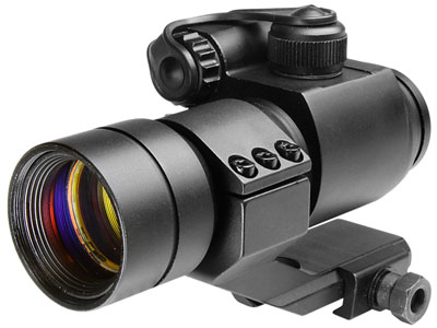 G&G Armament 30mm AP Red Dot Sight, 1-Pc Weaver/Picatinny Mount