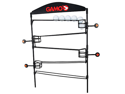 Gamo Plinking Target with Ball Drop, 4 Balls