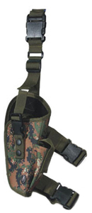 UTG Elite Tactical Leg Holster, Woodland Digital (Right Handed)
