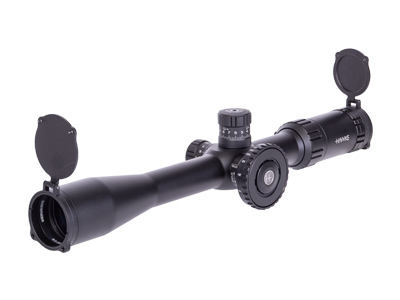 Refurb Hawke Sport Optics 6.5-20x42 AO Sidewinder Tact Rifle Scope, Ill. 20x Half Mil-Dot Reticle, 1