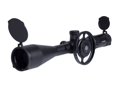 Hawke Sport Optics 6-24x56 AO Sidewinder 30 SF Rifle Scope, Glass Etched Illuminated SR Pro Reticle, 1/4 MOA, 30mm Tube