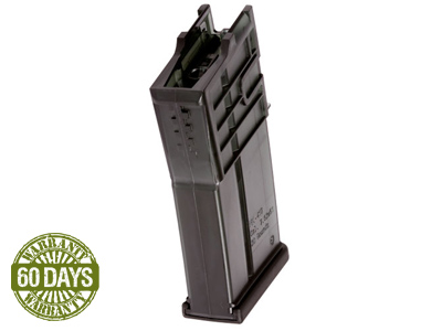 H&K  VFC 417 High-capacity Airsoft Rifle Magazine, 500 Rds