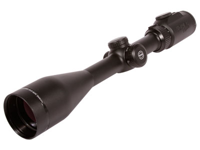 Hawke Sport Optics 4-16x50 AO Nite-Eye Digital Rifle Scope, Illuminated Half Mil-Dot Glass-Etched Reticle, 1/4 MOA, 1" Tube
