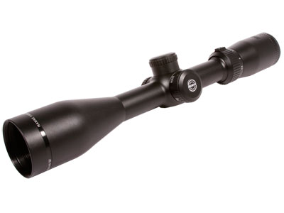Hawke Optics 2.5-10x44 AO Varmint Rifle Scope, 1/2 Mil-Dot Reticle, 1/4 MOA, 1" Tube