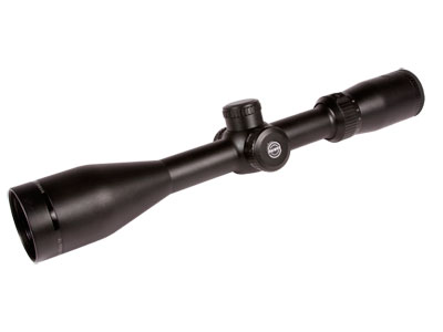Refurbished Hawke Optics 3-12x44 AO Varmint Rifle Scope, 1/2 Mil-Dot Reticle, 1/4 MOA, 1" Tube