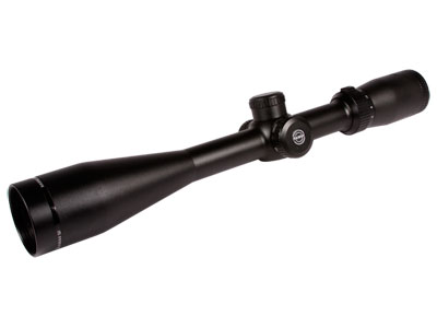 Refurbished Hawke Optics 6-24x44 AO Varmint Rifle Scope, 1/2 Mil-Dot Reticle, 1/4 MOA, 1" Tube