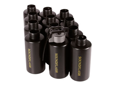 Hakkotsu Thunder B Package B Complete Grenade Kit, 12 Cylinder Shells