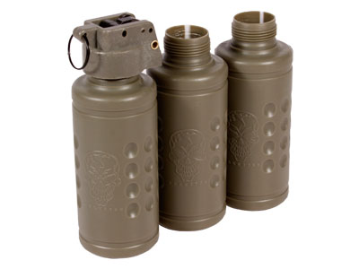 Hakkotsu Thunder Shock Grenades, Complete 3pk