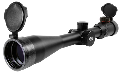 Refurbished Hawke Sport Optics Eclipse SF 6-24x50 AO Rifle Scope, Illuminated Mil-Dot Reticle, 1/4 MOA, 30mm Tube