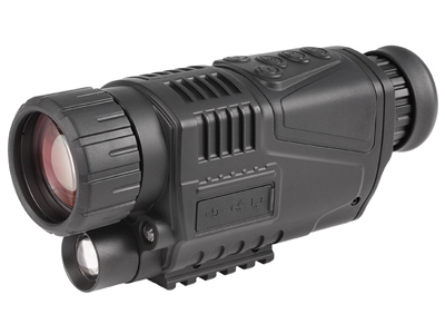 Hawke Sport Optics 5x40 Digital Night Vision Monocular, 200m Range, Built-In Infrared, Tripod/Weaver Mounts