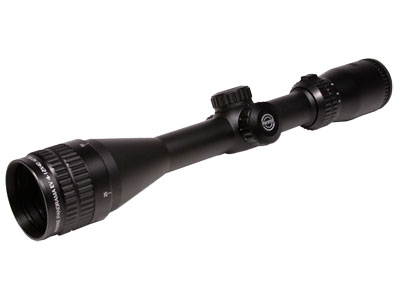Hawke Sport Optics EV 4-12x40 AO Panorama Rifle Scope, MAP 6A Reticle, 1/4 MOA, 1" Tube