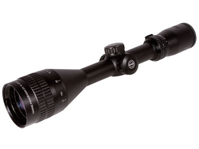 Hawke Sport Optics EV 4-12x50 AO Panorama Rifle Scope, MAP 6A Reticle, 1/4 MOA, 1" Tube