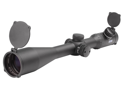 Hawke Sport Optics 6-24x50 AO Endurance SF Rifle Scope, Illuminated Mil-Dot Reticle, 1/4 MOA, 30mm Tube