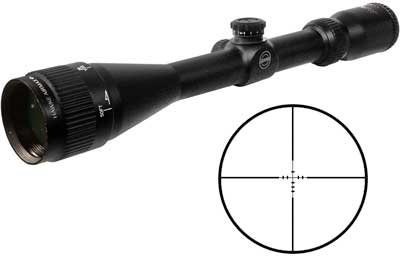 Hawke Sport Optics Airmax 4-12x40AO Rifle Scope, Map 6 Reticle, 1/4 MOA, 1" Tube