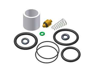 Hill MK3 Hand Pump Full Service Seal Kit W/Micron Filter