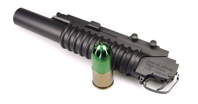 ICS M203 Grenade Launcher with 40mm Grenade