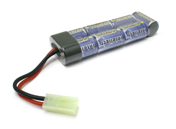 8.4v 1200mAh NiMH Battery with Mini Tamiya connector for Tokyo Marui Electric Rifles
