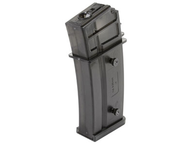 KWA H&K G36C Airsoft Rifle Magazine, 430 Rds