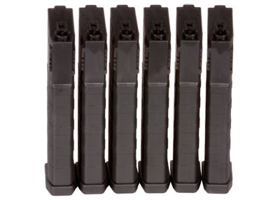 KWA K120 Polymer Airsoft Rifle Magazine, 6ct