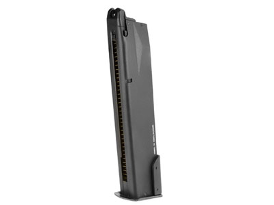 KWA M9 NS2 GBB Airsoft Pistol Magazine, 32 Rds