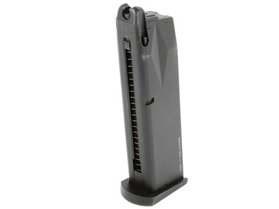 KWA M9 NS2 GBB Airsoft Pistol Magazine, 24 Rds