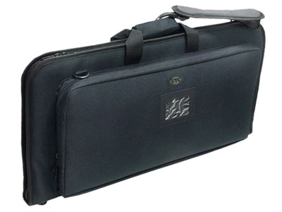 UTG Gun Case, Dual Storage, Adjustable Shoulder Strap, 25"x13"