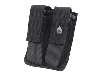 UTG Dual Pistol Mag Pouch, Velcro Close