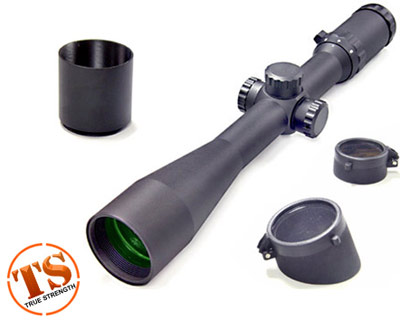 Leapers Accushot 3-12x44 30mm Range Estimating A.O. Mil-Dot Full size Scope