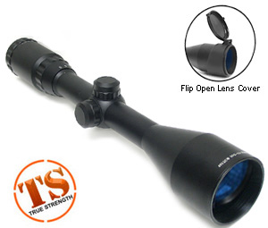 Leapers 5th Gen 3-9X50 RIfle Scope, Mil-Dot Reticle